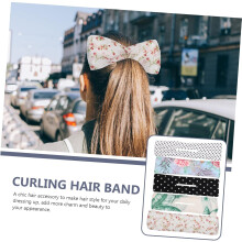 stuks spiraalvormige haarelastiekjes voor dames, stylingtools met print, handig voor dagelijks gebruik.