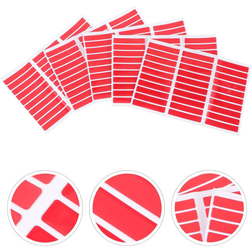 5 Sheets Double-Sided Crystal Nail Display Tape 2