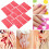 5 Sheets Double-Sided Crystal Nail Display Tape 6