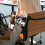 Armchair Nylon Hanging Chair Multi-function Pouch Camping Armrest Bag with Fabric 6