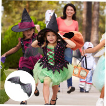 Fledermausflügel Halloween Cosplay Party Flügel Requisite für Erwachsene Schwarze Fledermaus für Kostümaufführung für Mädchen und Erwachsene