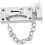Drill Chain Door Guard Stainless Steel Theft Security Lock 1