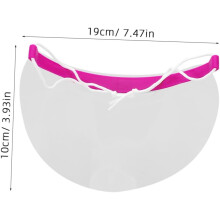 Lot de 50 protections oculaires douces et confortables pour microblading, destinées aux salons de coiffure et barbiers.