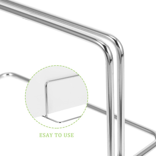 Desk Divider Student Privacy Shield 40x30cm White Metal Moveable Partition Panel 2