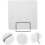 Student Desk Privacy Divider Board 30X30Cm White Desk Partition Panel for Classroom and Office 3