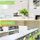 Desk Divider Student Privacy Shield 40x30cm White Metal Moveable Partition Panel 7