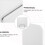 Student Desk Privacy Divider Board 30X30Cm White Desk Partition Panel for Classroom and Office 8