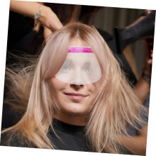 50 Stück weiche und bequeme Augenschutzkappen für Microblading-Behandlungen im Friseursalon