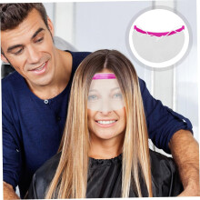 50pcs Microblading Eye Protection Covers Soft Comfortable for Hair Cutting Salon Barber Shop
