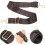 Floral Pattern Banjo Strap Adjustable Guitar Strap Polyester Material 8