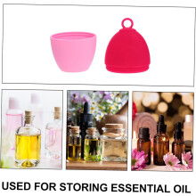 Rullo di silicone per il viso, ideale per la cura della pelle e per un massaggio rinfrescante naturale.