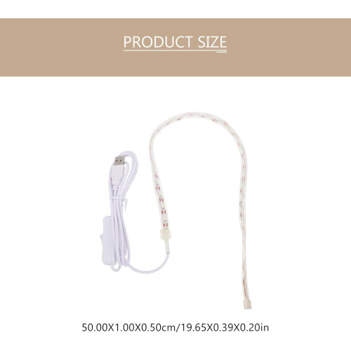 Wind Instrument Repair Part LED Lamp Strip Professional Simple Practical Insulating Material White 1