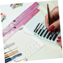 Tablă de afișare a genelor Tavă acrilică pentru extensii de gene pentru instrument auxiliar de salon de înfrumusețare