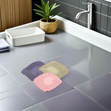 6 Stück Peeling-Waschlappen-Ersatzpads für Rückenbürsten, waschbare Körperreinigungshandschuhe