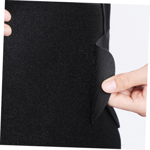 Women's Men's Elastic Back Support Belt Adjustable Waist Support 1