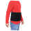 Women's Men's Elastic Back Support Belt Adjustable Waist Support 4