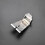 5-string Banjo Tailpiece Metal Replacement Silver Easy to Use Sturdy Banjo Accessory 4