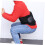 Women's Men's Elastic Back Support Belt Adjustable Waist Support 6