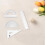 8pcs Geometry Ruler Set 15cm 30cm Incluindo Protractor, Triângulo e Ferramentas de Borda Reta 6