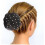 6 pezzi Rete per capelli per chignon Accessori per capelli da donna Rete elastica per chignon e 1