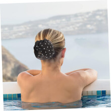 6pcs Hair Net for Bun Women's Hair Accessories Elastic Mesh for Buns and