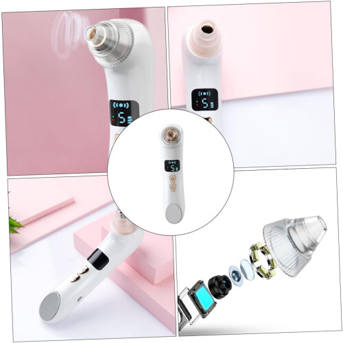 Electric Pore Cleaner and Blackhead Removal Tool Visual Heating Function Deep Cleansing Skin Care Instrument 1