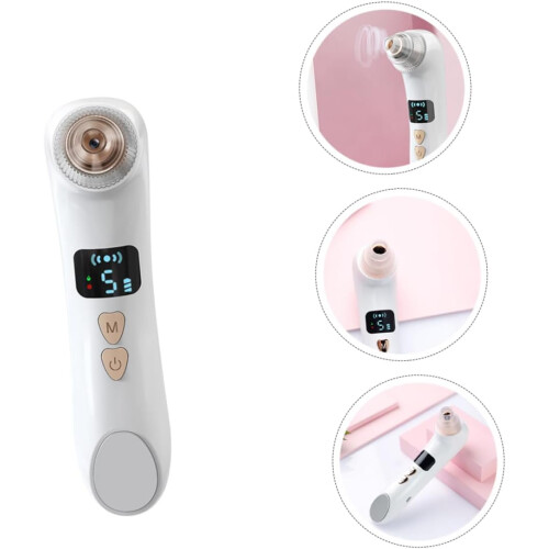 Electric Pore Cleaner and Blackhead Removal Tool Visual Heating Function Deep Cleansing Skin Care Instrument 2