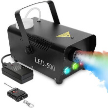 Machine à fumée RGB LED 400W avec télécommande