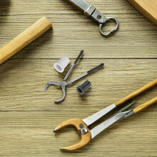 Graphittiegel für die Schmuckherstellung, Kapazität für Hochtemperaturöfen, Tiegelzange zum Schmelzen, Ofenwerkzeuge