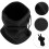 Drawstring Neck Gaiter Warm Neck Protector Double-layer Fleece for Cold Weather 1