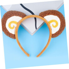 Affenohren-Haarreif, Tierohren, Cosplay, süßes Accessoire für kleine Mädchen, Party, Kostümparty, Halloween