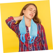 Ice Pack Neck Shoulder Pain Relief Cold Pack Gel Ice for Hot Cold Therapy Practical Strip Pillow