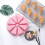 Moule à demi-muffins en silicone – Rose/Bleu 1
