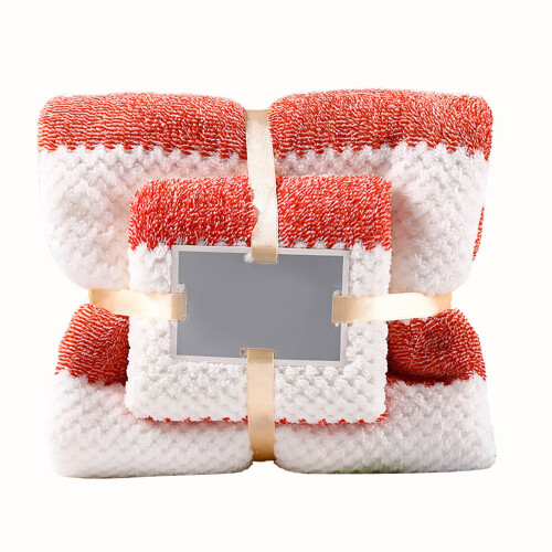 Kids Bath Towel Set Soft Absorbent 2 Pieces