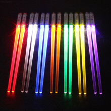 Palillos luminosos LED ABS 26cm