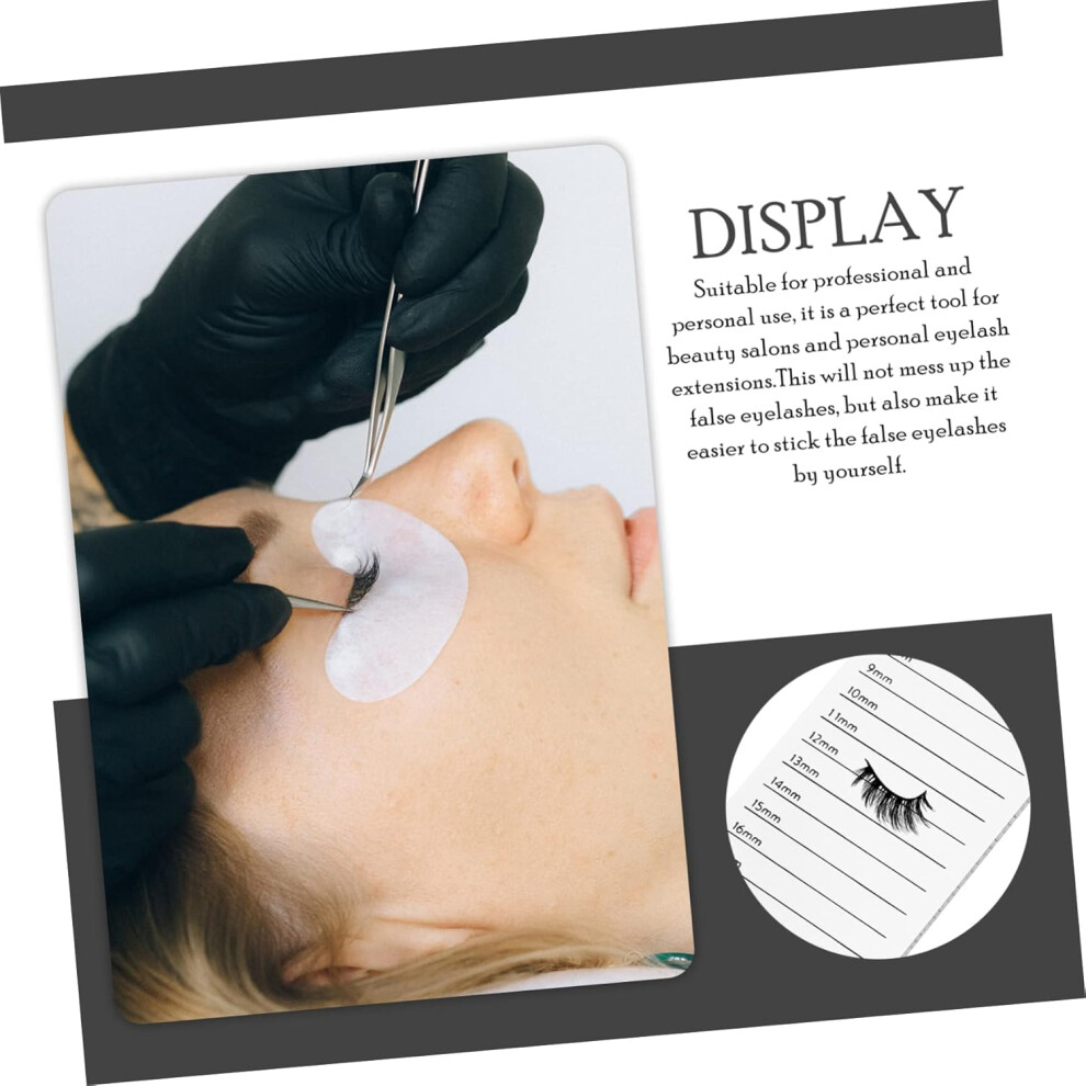 Hkhbjs Professional Eyelash Extension Tool Magnetic False Lashes Organizer Display Board