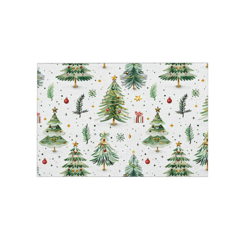 Kerstboom vloermat 60x40cm Antislip Absorberend