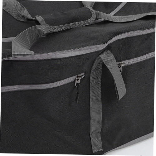 Foldable Travel Duffel Bag Padded Shoulder Strap Compact Duffle Bag 2