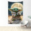 Baby Yoda Ταπισερί από πολυεστέρα για υπνοδωμάτιο και σαλόνι 1