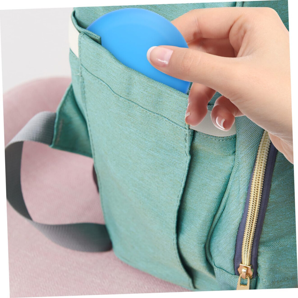 Hkhbjs Dust Braces Box Portable Case For Dental Retainer Includes Silicone Pad For Travel And Storage As Denture Box