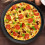 Plaque à pizza perforée en acier au carbone de 30 cm 1
