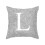 Pillow Cases Letter Design 45x45 cm 1