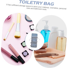 Tragbare, abnehmbare Kosmetiktasche mit großem Fassungsvermögen – ideal für die Reise und zur Organisation von Make-up