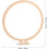 Embroidery Material Package DIY Embroidery Crafts Sewing Materials for Beginners Craft Kit 2