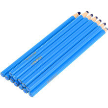 Abziehbare Wachsmarkierstifte zum Nähen und für Stoffe, blaue, nicht anspitzbare, radierbare Stoffmarker