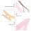 Embroidery Material Package DIY Embroidery Crafts Sewing Materials for Beginners Craft Kit 3