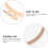 Embroidery Material Package DIY Embroidery Crafts Sewing Materials for Beginners Craft Kit 5
