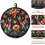 Isolierter, mikrowellengeeigneter Tortilla-Wärmerbeutel (30 cm) 1