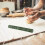 2pcs Jade Rolling Pin Kitchen Rolling Stick Non-Stick Surface Natural Stone Sturdy Dough Roller 5