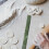 2pcs Jade Rolling Pin Kitchen Rolling Stick Non-Stick Surface Natural Stone Sturdy Dough Roller 6